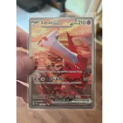 Pokemon Latias ex Special Illustration Rare Holo 239/191 Sv08 210 HP 2024 - Image 1