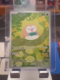 Rowlet 90/88 Illustration Rare | Pokemon Perfect Order - NM English - Image 1