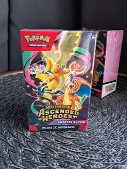 Pokemon Ascended Heroes Booster Bundle (Factory-Sealed) - Image 1