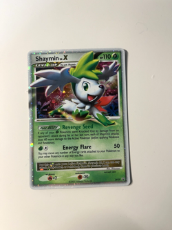 [LP+] Shaymin LV.X DP39 Pokemon Diamond & Pearl Promo - Image 1
