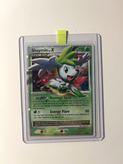 [LP+] Shaymin LV.X DP39 Pokemon Diamond & Pearl Promo - Image 2