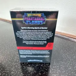 Pokemon Mega Evolution Phantasmal Flames Booster Bundle Box English 2025 - Image 3