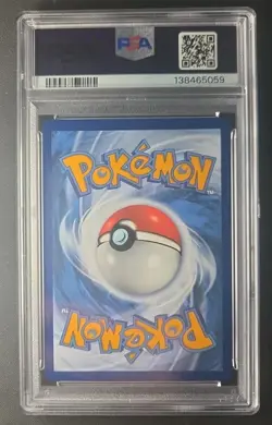 2023 POKEMON SWORD & SHIELD CROWN ZENITH #GG55 FULL ART/REGIGIGAS VSTAR PSA 9 - Image 2
