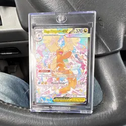 Pokemon Mega Dragonite EX 370 HP 330 Attack Holo ASC 290/217 Ability Card - Image 3