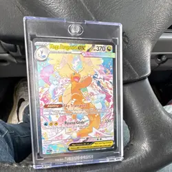 Pokemon Mega Dragonite EX 370 HP 330 Attack Holo ASC 290/217 Ability Card - Image 4
