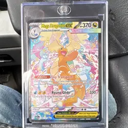Pokemon Mega Dragonite EX 370 HP 330 Attack Holo ASC 290/217 Ability Card - Image 5