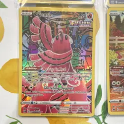 Pokemon TCG Holo Lot - Miltank, Oricorio, Comfey, Kricketune, 4 Cards - Image 3
