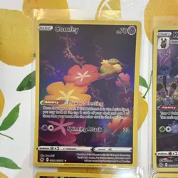 Pokemon TCG Holo Lot - Miltank, Oricorio, Comfey, Kricketune, 4 Cards - Image 4