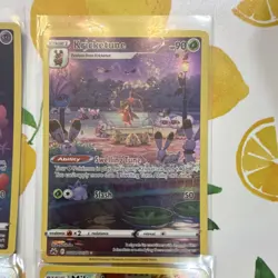 Pokemon TCG Holo Lot - Miltank, Oricorio, Comfey, Kricketune, 4 Cards - Image 5