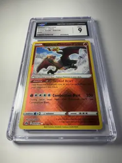 Pokemon: Radiant Charizard Crown Zenith Rare Holo 020/159 CGC 9 MINT - Image 2