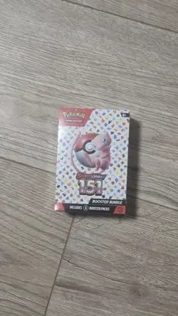 Pokemon Scarlet & Violet 151 Booster Bundle SEALED TCG English - Image 1