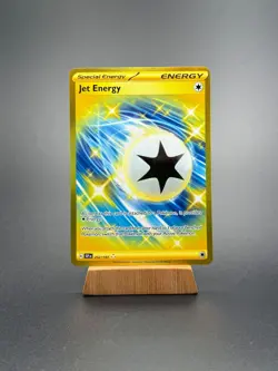 Jet Energy 252/191 Surging Sparks NM Pokemon - Image 1