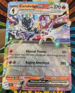 Ceruledge ex 36/191 - Surging Sparks - Pokemon TCG - Image 1