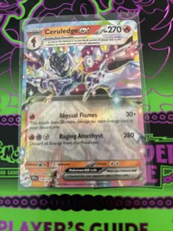 Ceruledge ex 36/191 - Surging Sparks - Pokemon TCG - Image 2