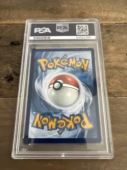 PSA 9 Pokemon Pikachu Van Gogh Promo Card 2023 #085 GREY FELT HAT - Image 4