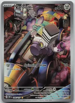 Varoom 206/197 Illustration Rare Obsidian Flames Pokemon NM/M - Image 1