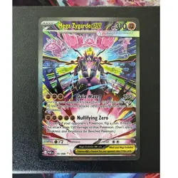Mega Zygarde EX SIR 120/088 Perfect Order English Pokemon TCG - Image 1