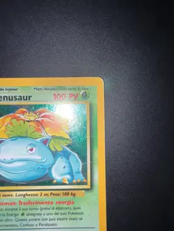 CARTA POKEMON VENUSAUR HOLO 15/102 - SET BASE UNLIMITED - ITA - Image 4