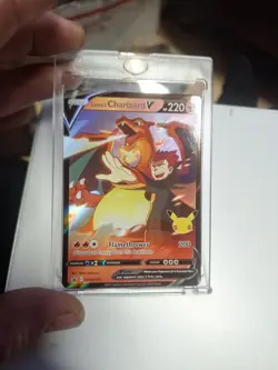 Pokemon TCG - Lance's Charizard V SWSH133 - Black Star Promo - Celebrations NM/M - Image 1