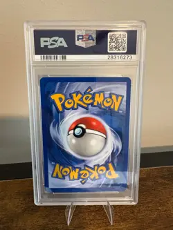 2001 POKEMON NEO REVELATION 1ST ED #10 MAGNETON-HOLO PSA 9 - Image 3