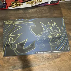 Pokemon TCG Mega Charizard X ex Ultra-Premium Collection Box Charizard English - Image 1