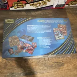 Pokemon TCG Mega Charizard X ex Ultra-Premium Collection Box Charizard English - Image 2