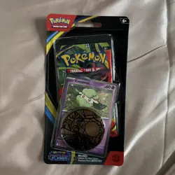 Pokemon Mega Evolution Phantasmal Flames Cottonee Checklane BLISTER Pack SEALED - Image 1