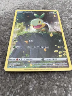 Pokemon Card TCG Turtwig GG31/GG70 Crown Zenith Galarian Gallery Full Art - Image 2
