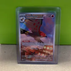 Talonflame 091/088 Perfect Order NM Illustration Rare Pokemon TCG - Image 1