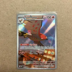 Talonflame 091/088 Perfect Order NM Illustration Rare Pokemon TCG - Image 2