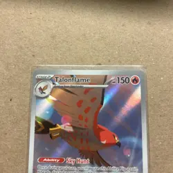 Talonflame 091/088 Perfect Order NM Illustration Rare Pokemon TCG - Image 3