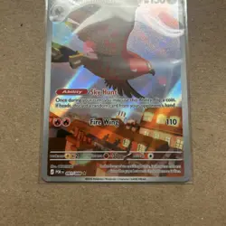 Talonflame 091/088 Perfect Order NM Illustration Rare Pokemon TCG - Image 4