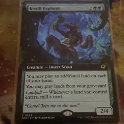 MTG Icetill Explorer Rare EOE 0192 Edge Of Eternity Insect Scout NM English - Image 1