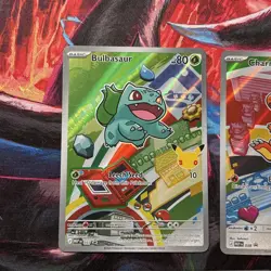 Pokemon First Partner Pack Kanto Starters: Bulbasaur, Charmander, Squirtle - Image 2