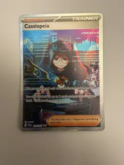 Pokemon Cassiopeia 094/064 Full Art Ultra Rare Shrouded Fable - Image 1