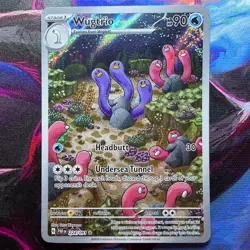 Pokemon TCG ‘Wugtrio 224/091’ Paldean Fates - Image 1
