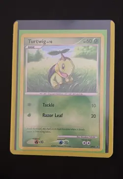 Pokemon TCG Turtwig POP RARE PROMO Holo DP01 Pokemon Promos Holo Promo Promo - Image 1