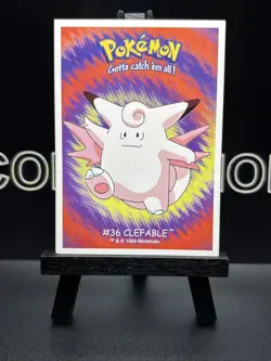 Pokemon Nintendo - Dunkin Boomer - #36 Clefable - Regular LP - Image 2