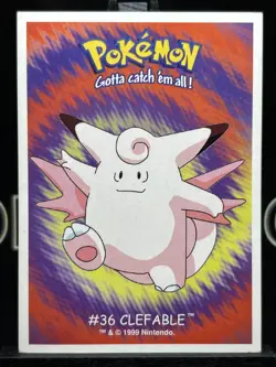 Pokemon Nintendo - Dunkin Boomer - #36 Clefable - Regular LP - Image 3