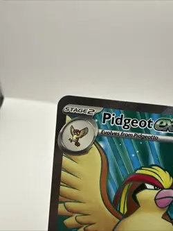 Pokemon TCG - Pidgeot ex - Obsidian Flames 217/197 Ultra Rare Full Art Holo - Image 2