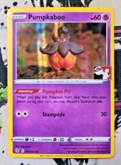 Pumpkaboo 076/203 Holo Pokemon Play! Prize Pack Series 1 - Image 1