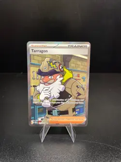 Tarragon 116/088 Pokemon ME03: Perfect Order Ultra Rare Trainer NM - Image 1