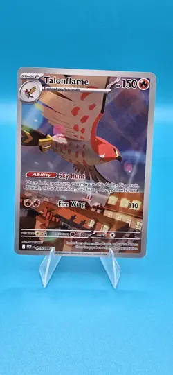 Talonflame 091/088 Illustration Rare Pokemon Perfect Order Near Mint - Image 1