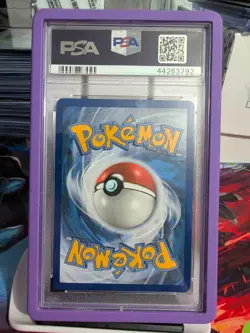 2017 Pokemon Guardians Rising Toxapex GX Full Art #136 PSA 10 GEM MINT LOW POP - Image 2