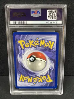 1999 POKEMON JUNGLE 1ST EDITION #53 GOLDEEN PSA NM-MT 8 SET BREAK - Image 2