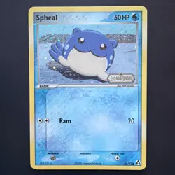 Spheal 65/92 EX Legend Maker Reverse Holo LP Pokemon TCG ⭐ - Image 1