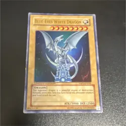 Konami Yu-Gi-Oh! Blue-Eyes White Dragon Ultra Rare Holo Anniversary YAP1-EN001 - Image 1