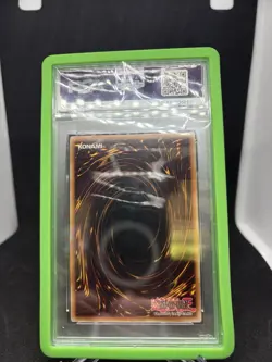 PSA 9 MINT Cyber Barrier Dragon SOI-EN006 Ultimate Rare 1st Edition *2819 Yugioh - Image 2