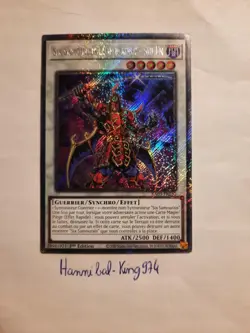 Yu-Gi-Oh! Six Samourais Legendaires - Shi En : PN RA03-FR250 - Image 1