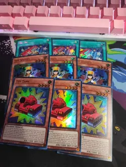 3x Toy Box + 3x Toy Soldier + 3x Toy Tank | Ultra Rares | NM | 1st Ed | YuGiOh! - Image 1